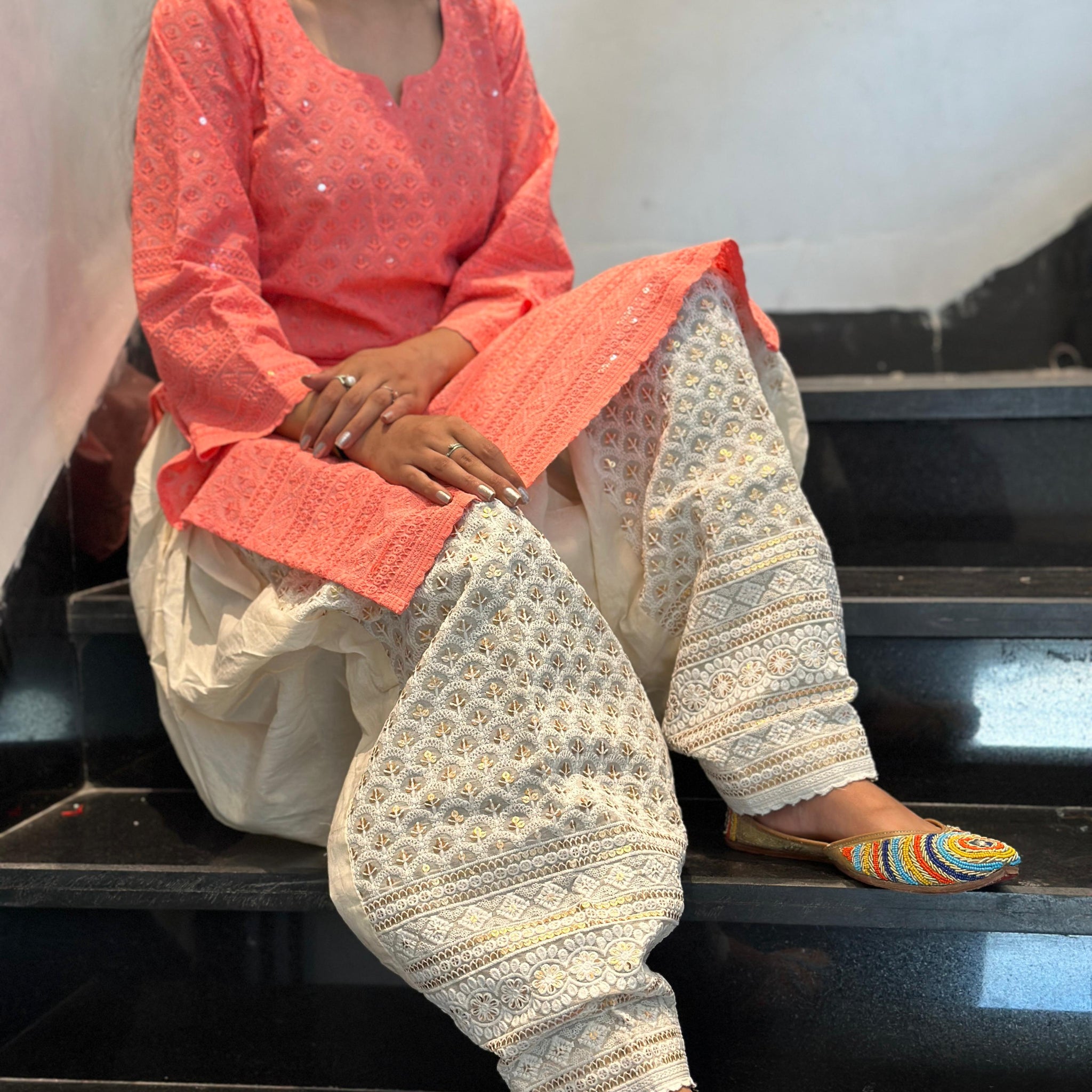 Lucknowi Salwar Suit