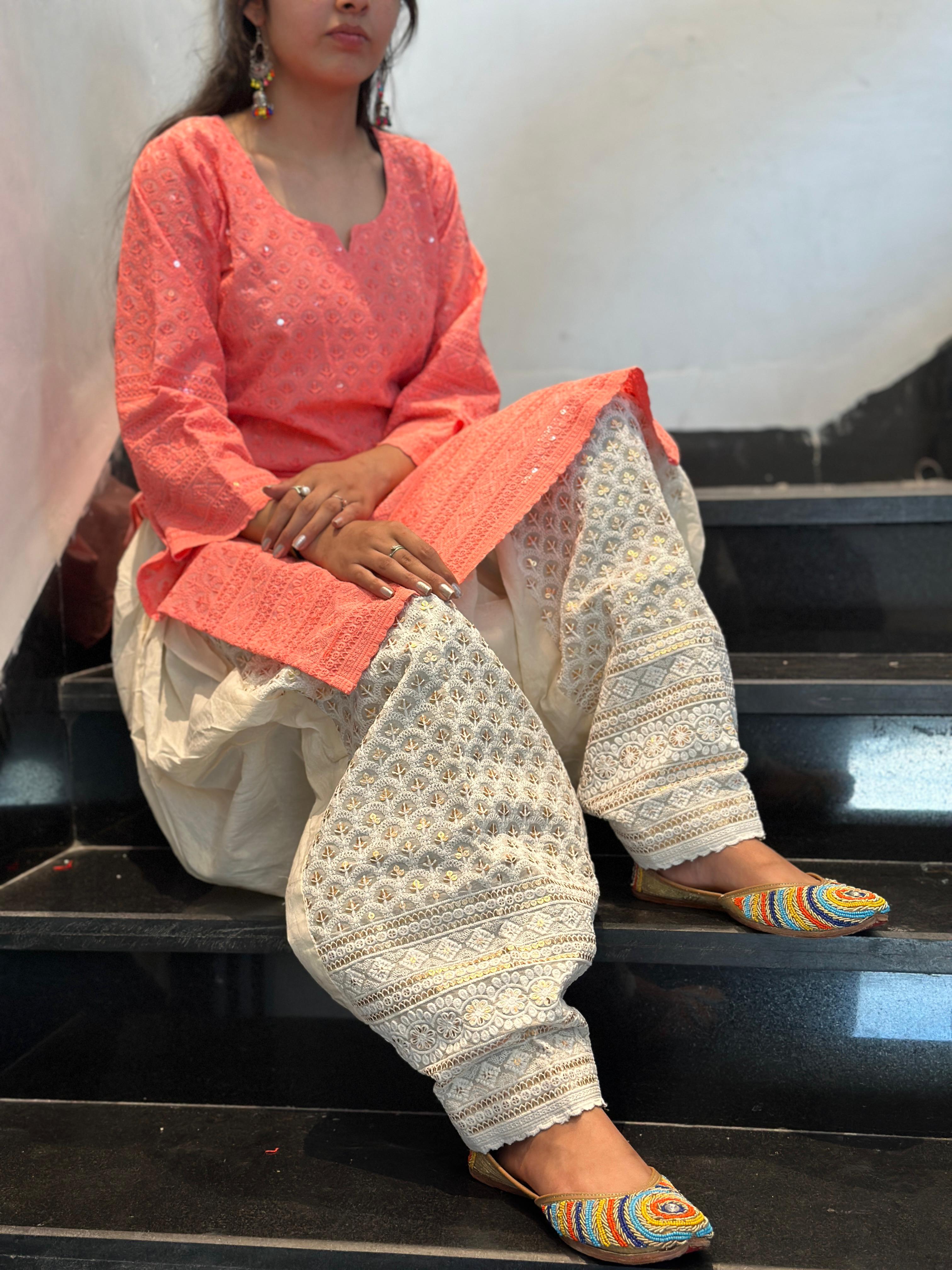 Lucknowi Salwar Suit
