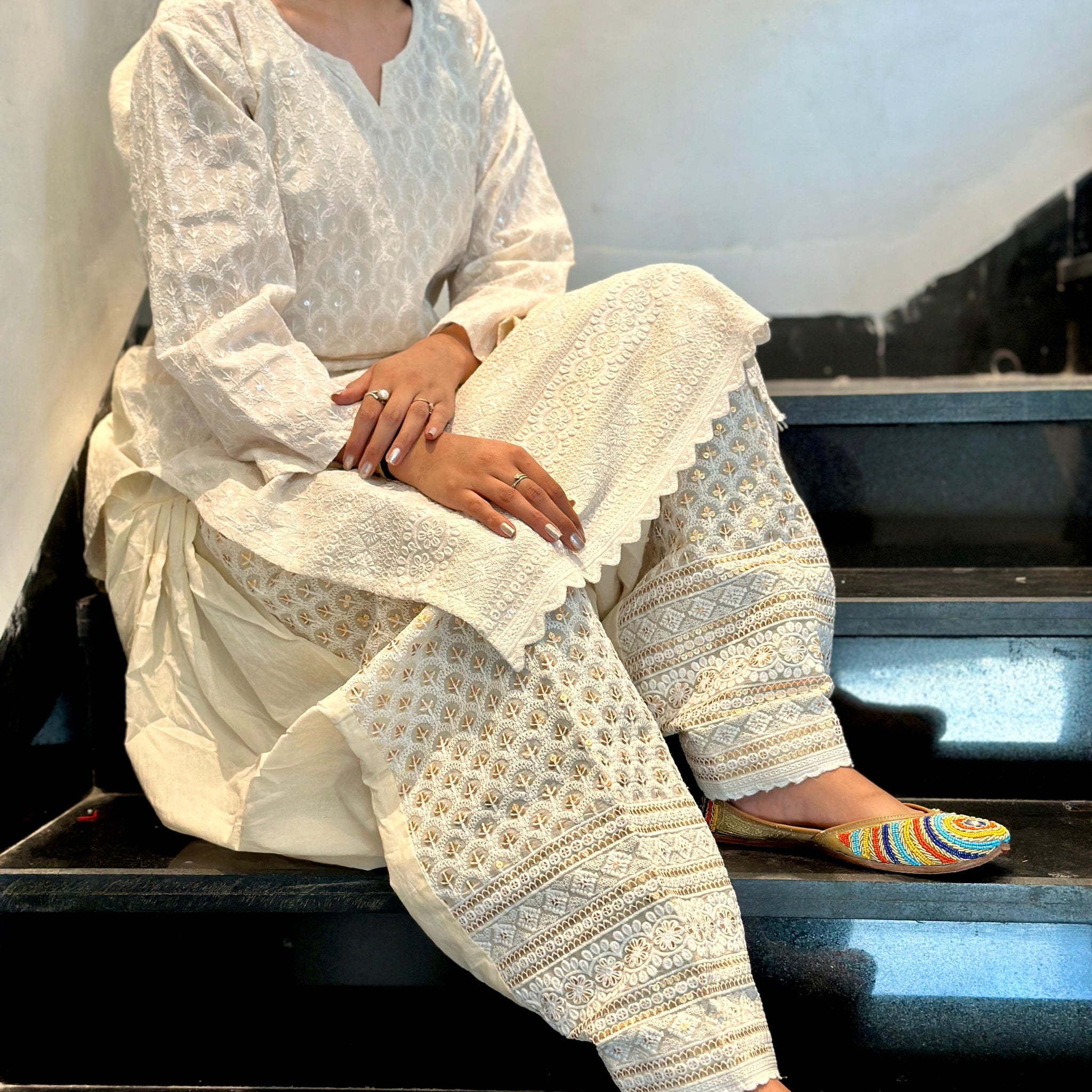 Lucknowi Salwar Suit