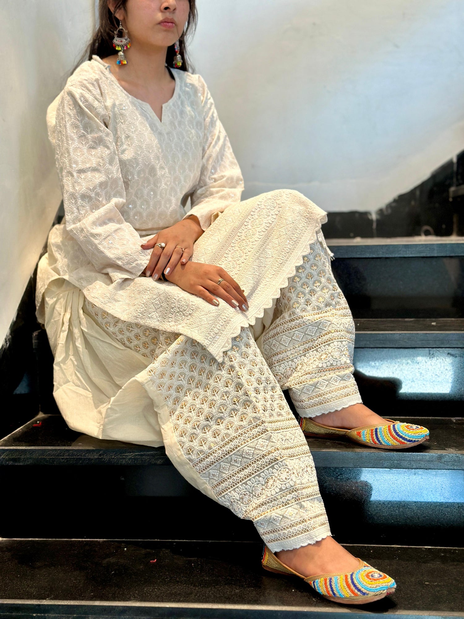 Lucknowi Salwar Suit