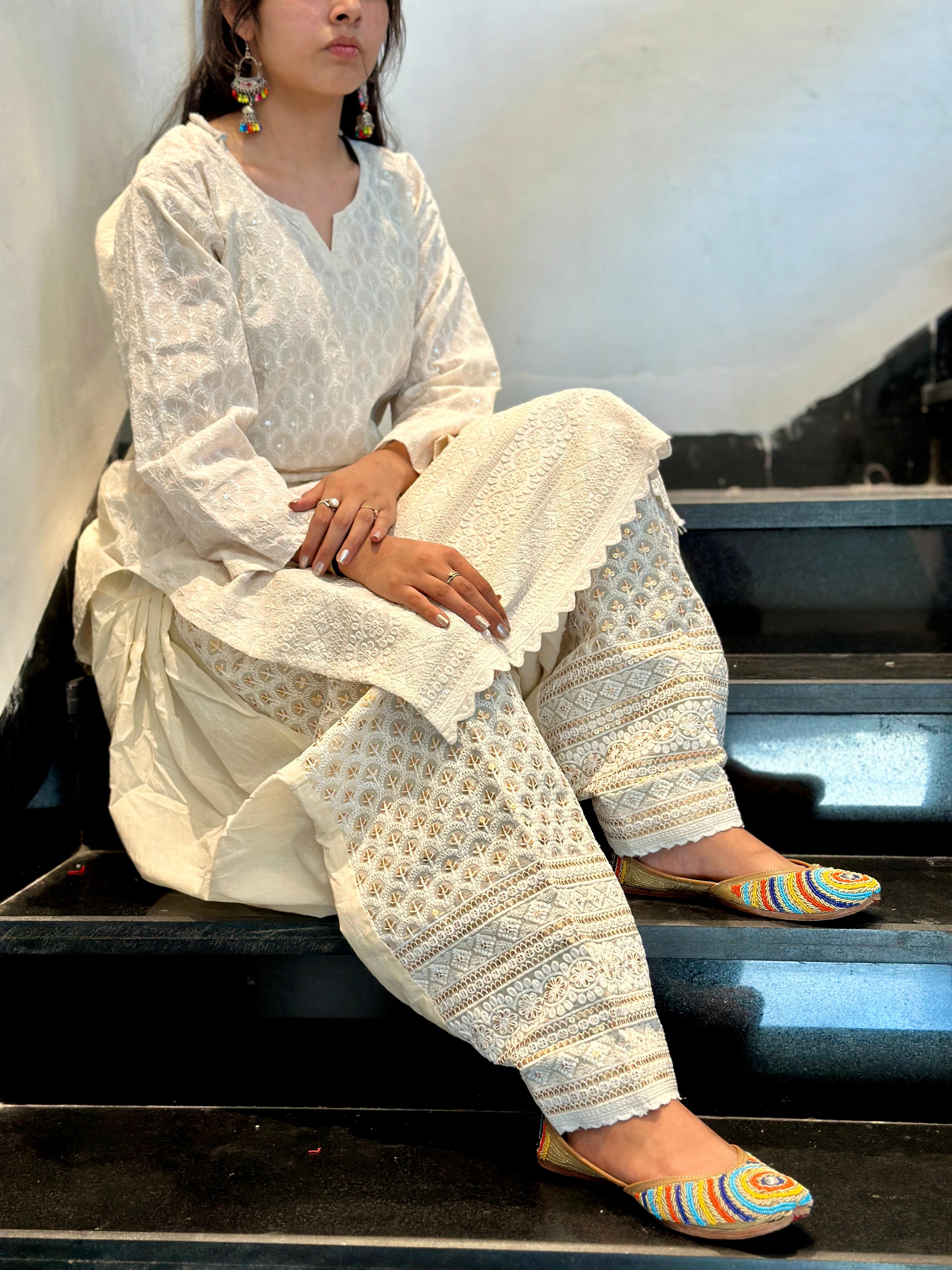 Lucknowi Salwar Suit