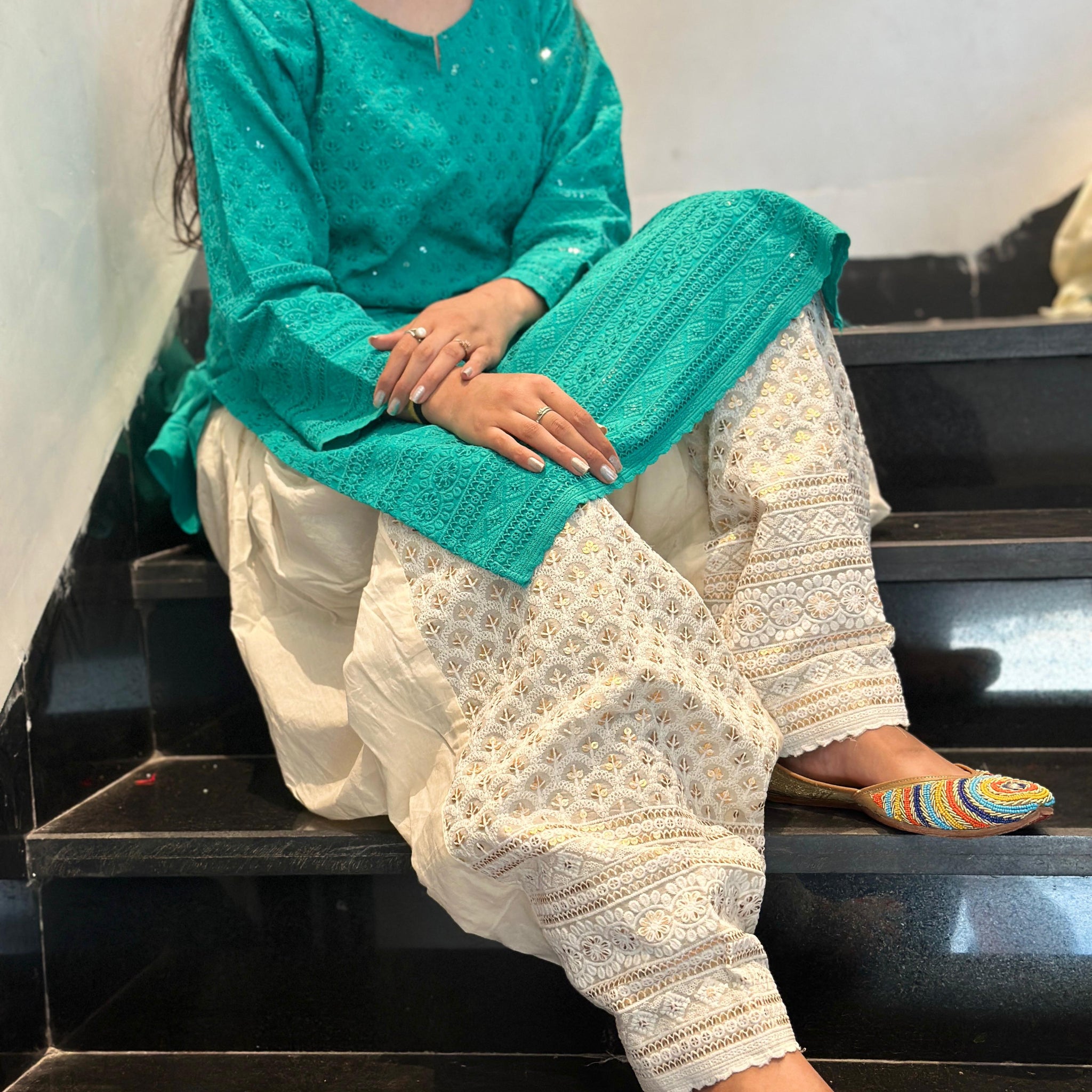 Lucknowi Salwar Suit