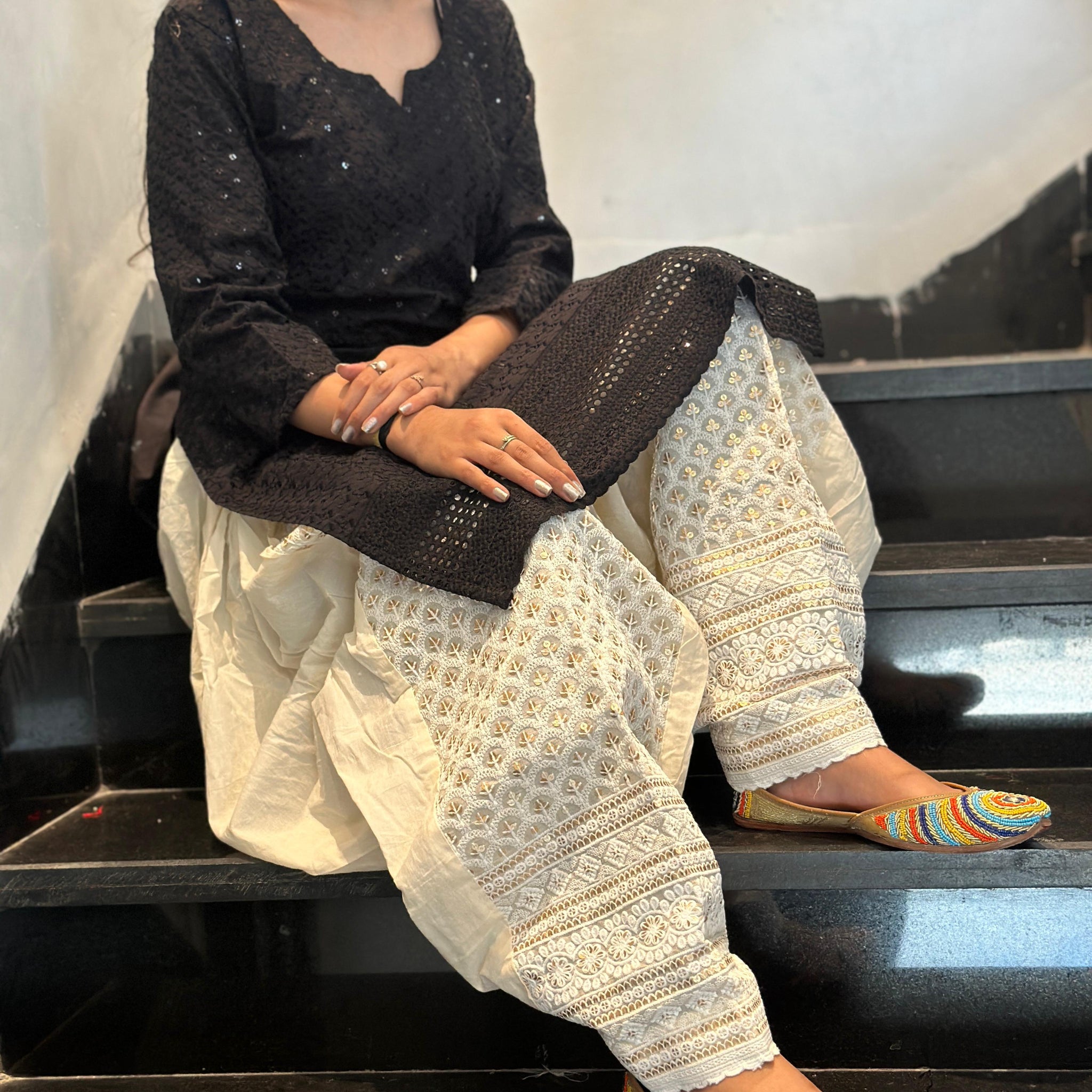 Lucknowi Salwar Suit