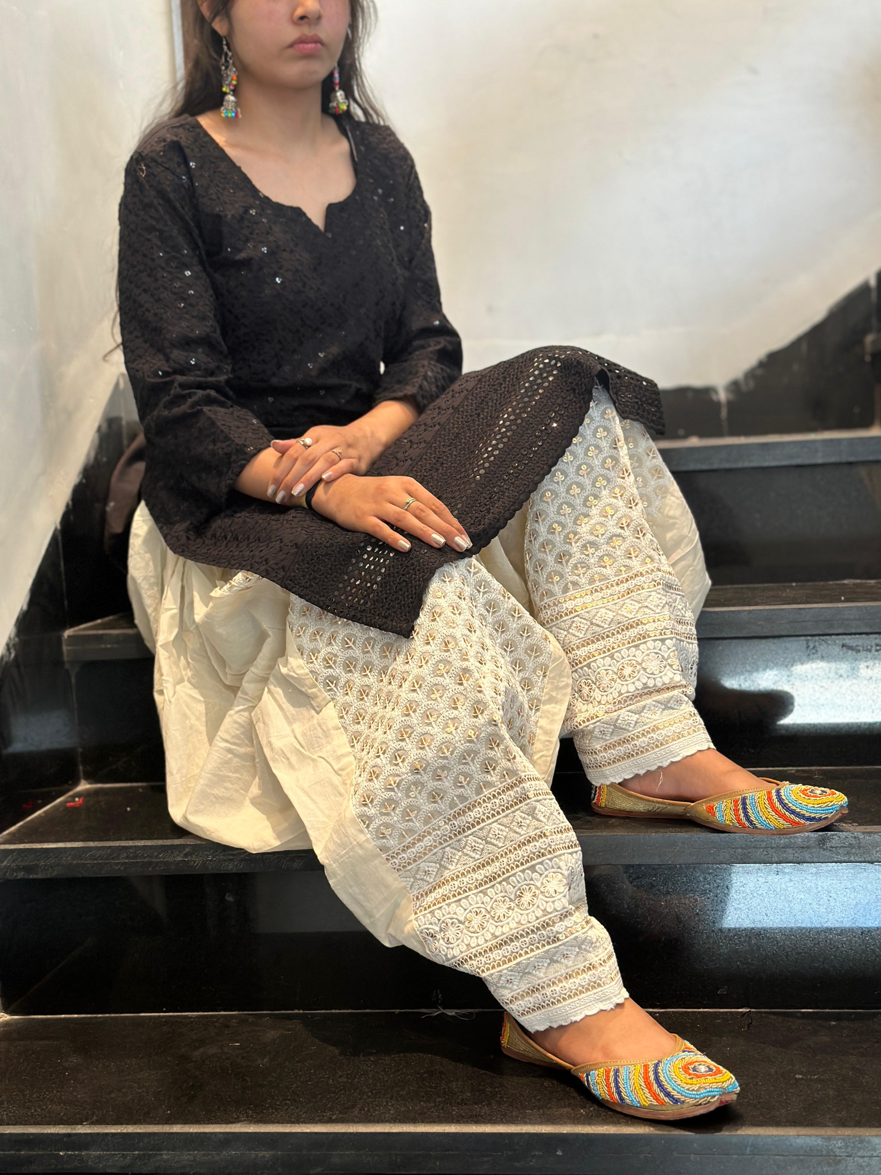 Lucknowi Salwar Suit