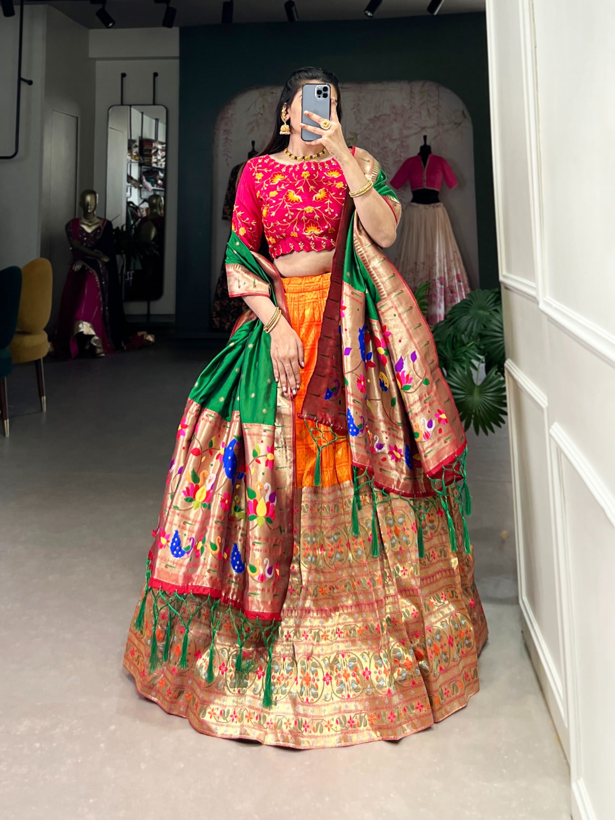 Banarasi Lehenga Choli