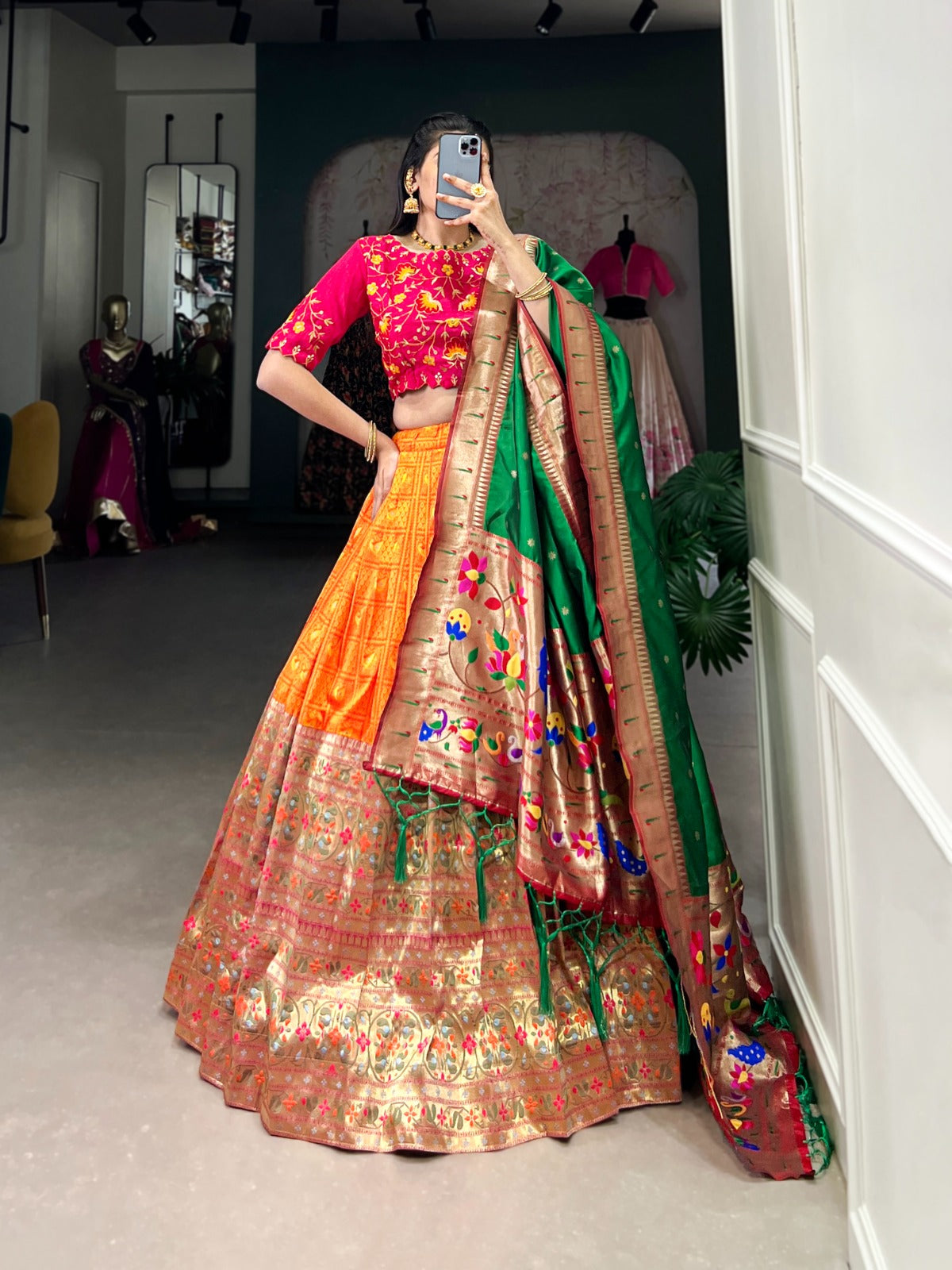 Banarasi Lehenga Choli
