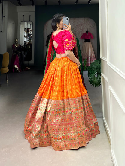 Banarasi Lehenga Choli