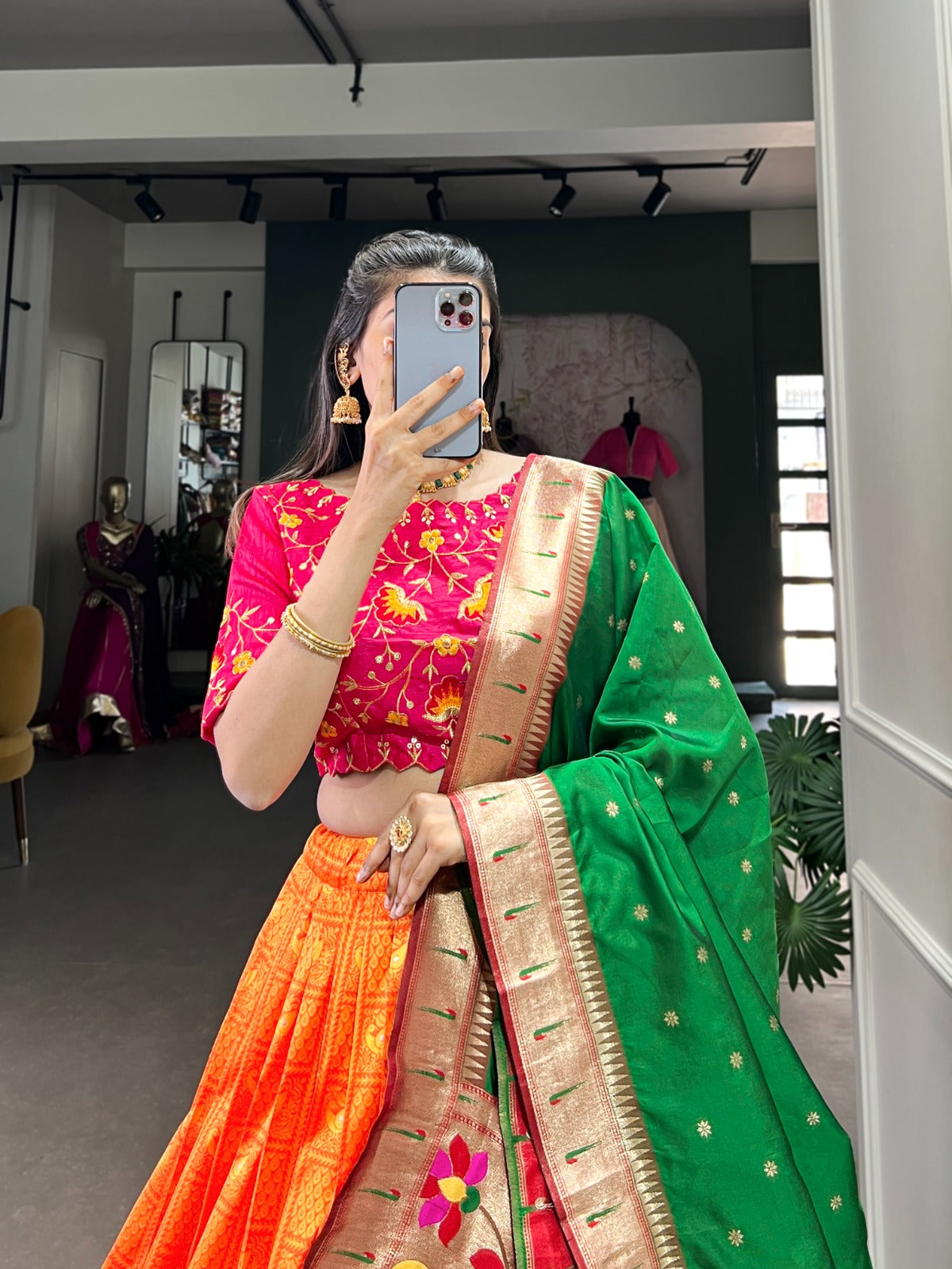Banarasi Lehenga Choli
