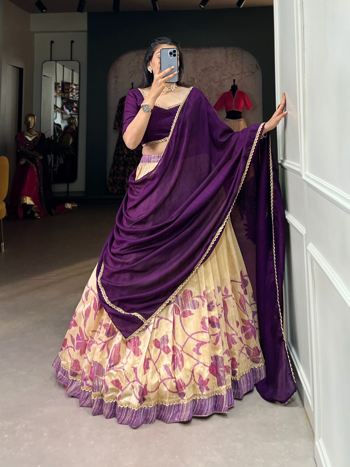 Banarasi Lehenga Choli