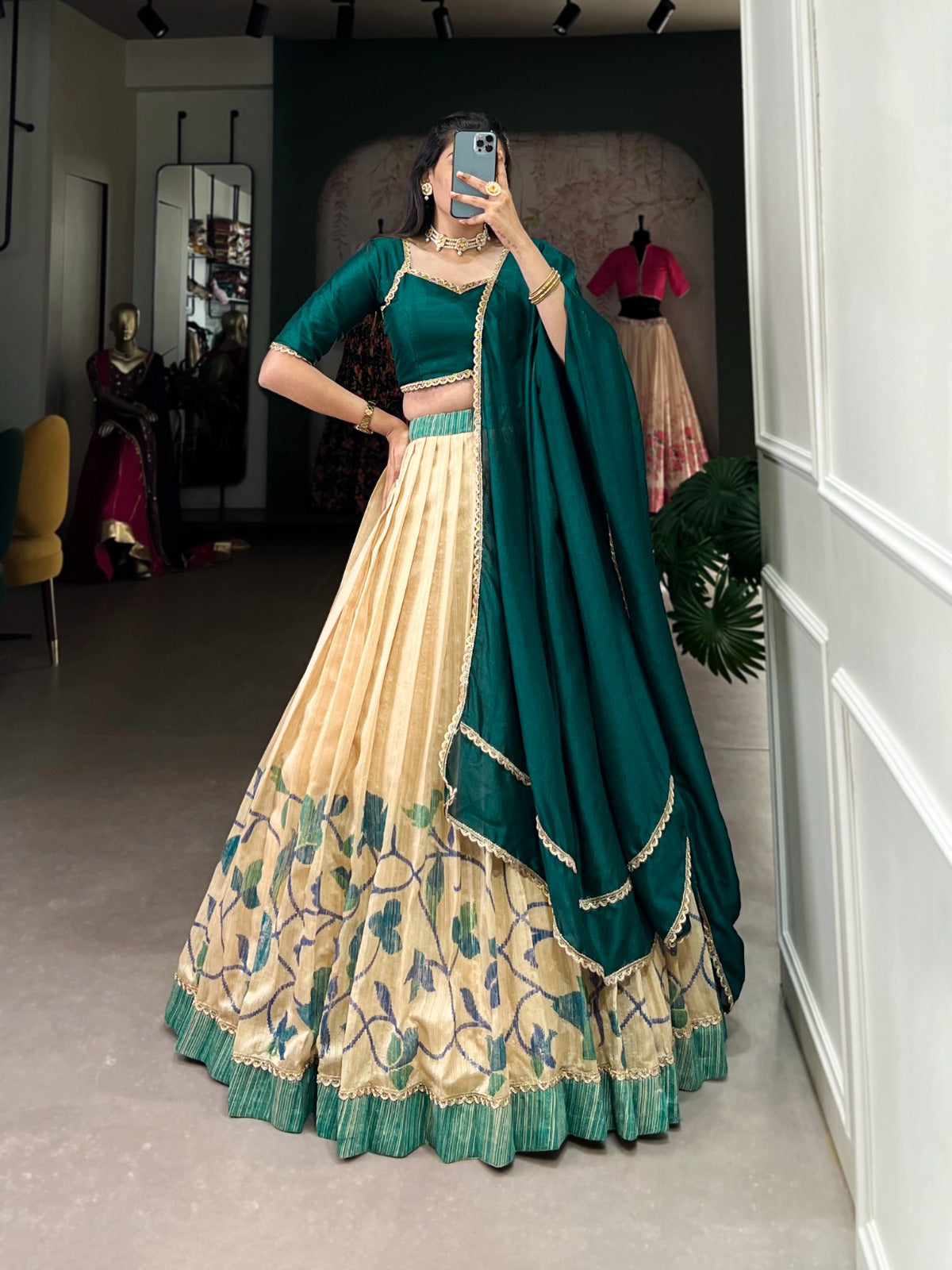 Banarasi Lehenga Choli