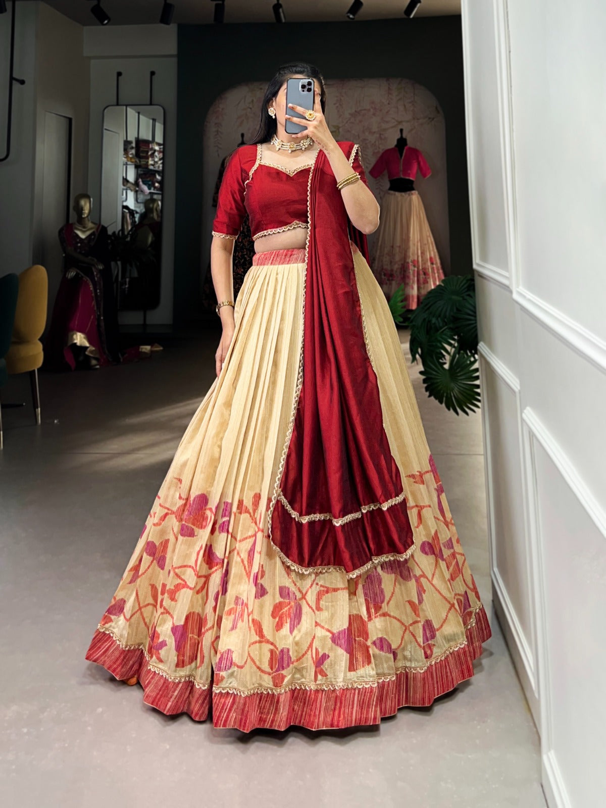 Banarasi Lehenga Choli