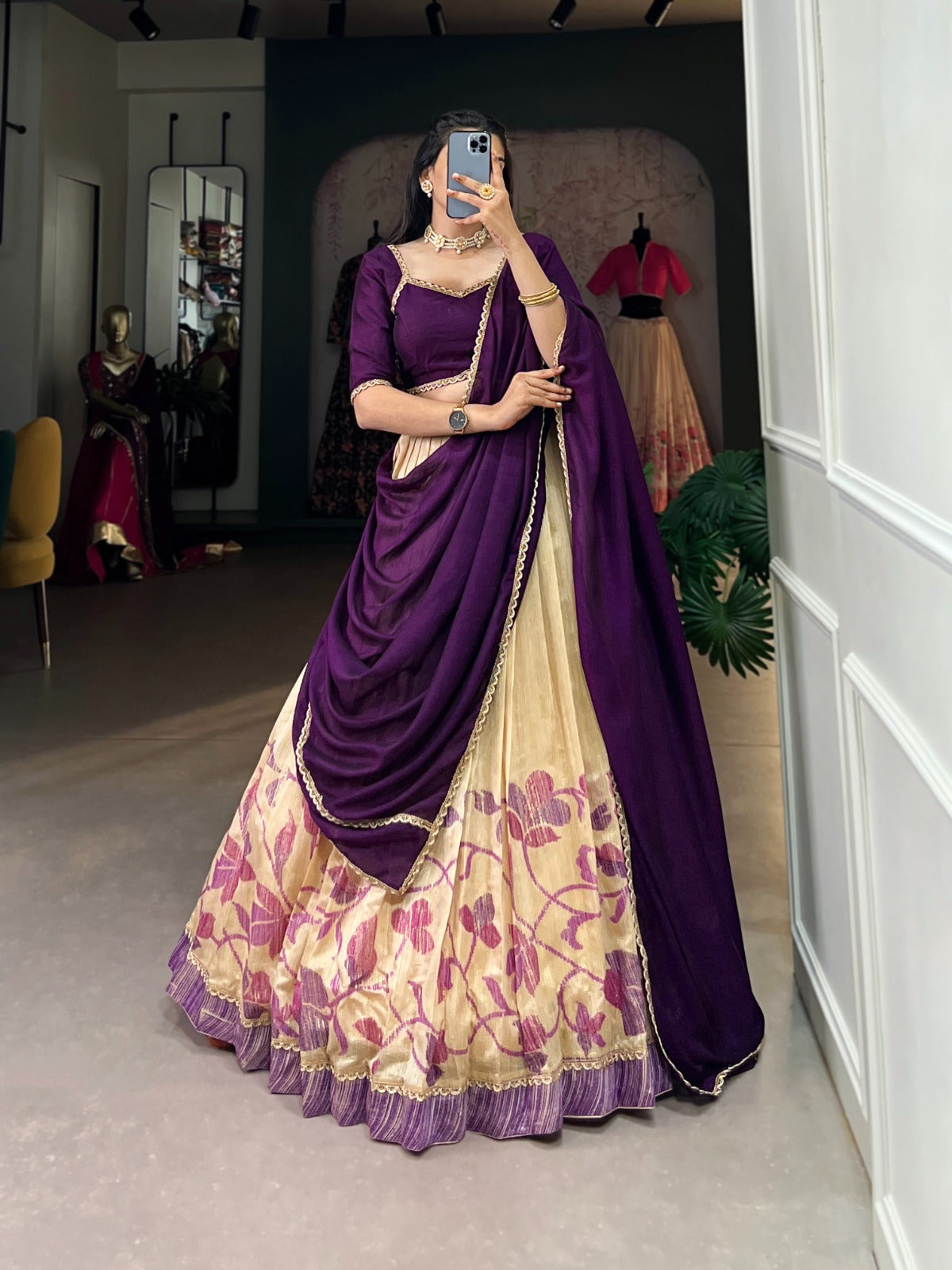 Banarasi Lehenga Choli