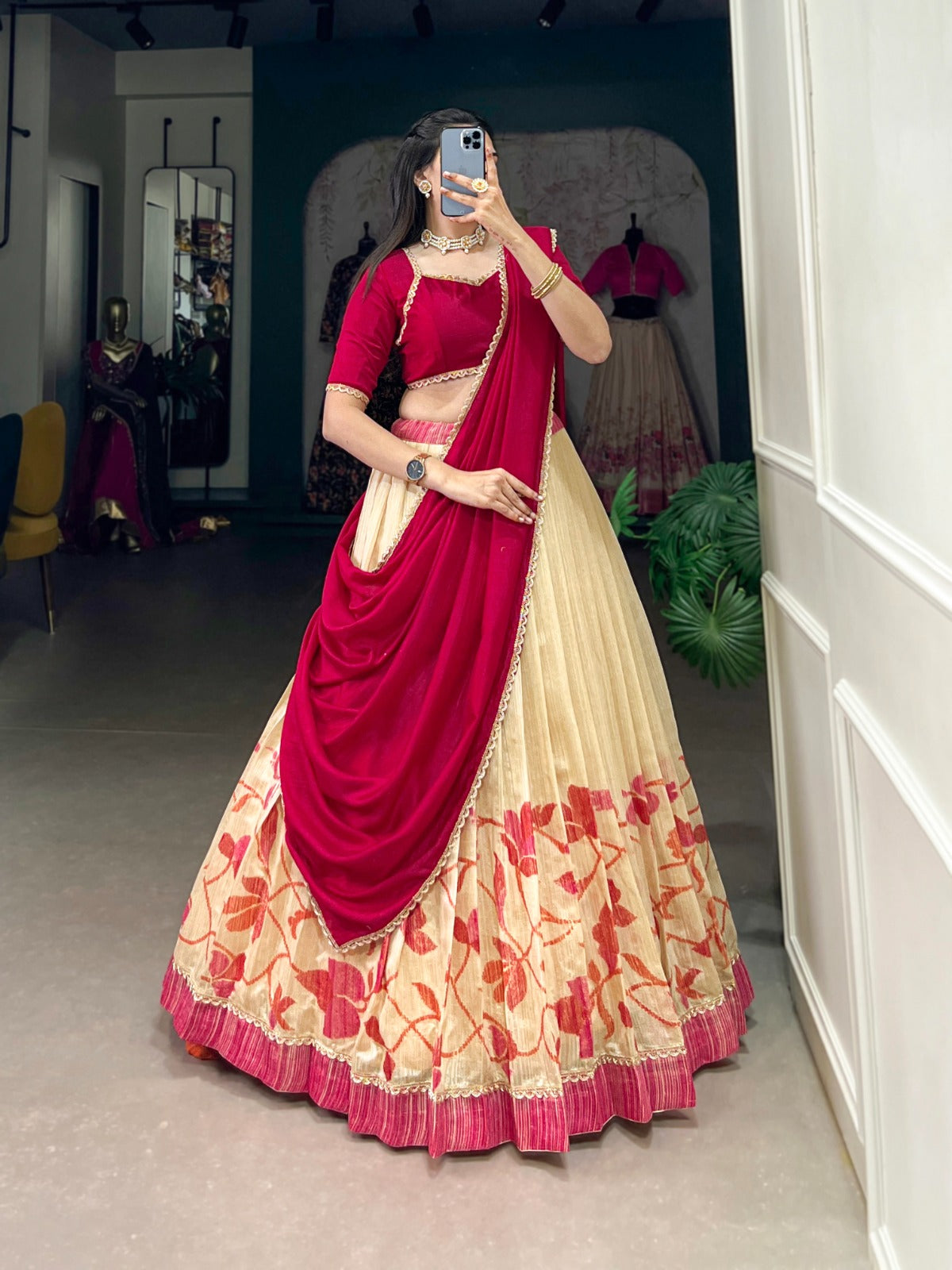 Banarasi Lehenga Choli