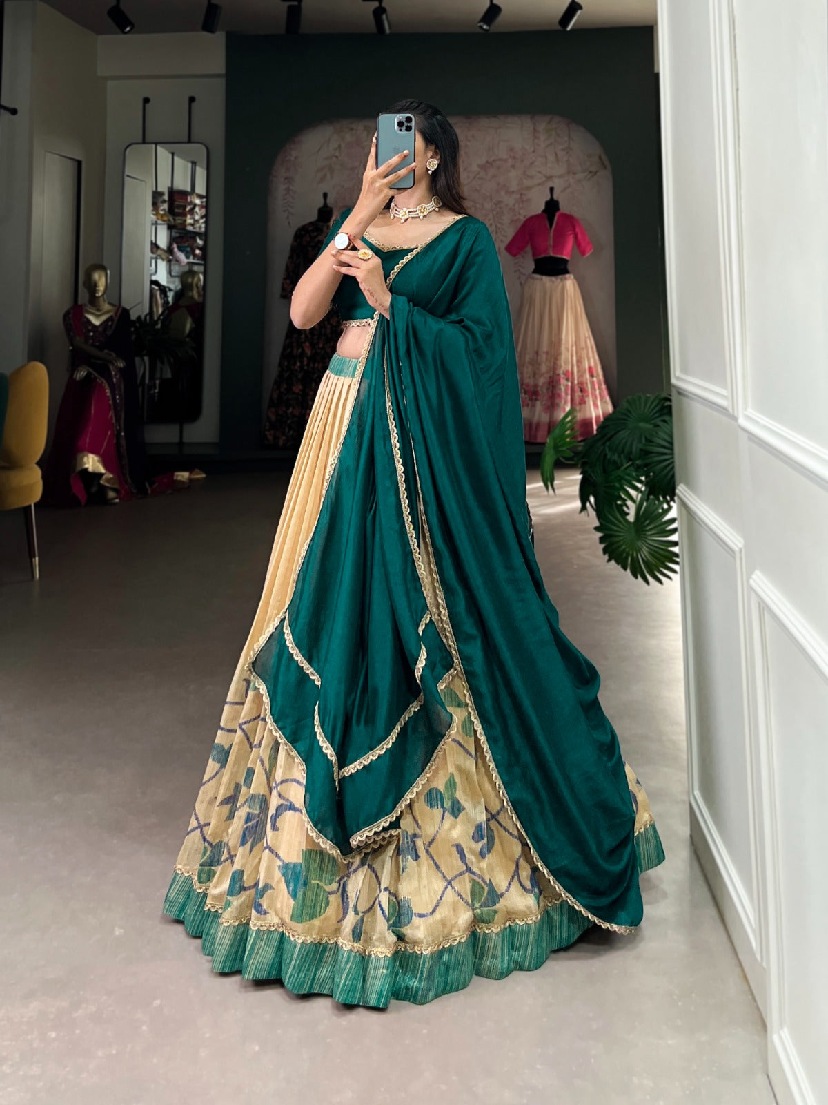 Banarasi Lehenga Choli