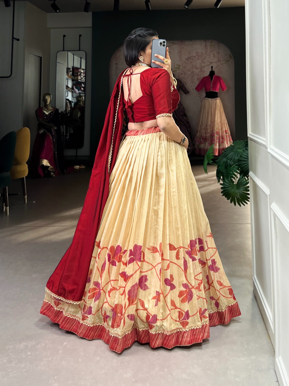 Banarasi Lehenga Choli