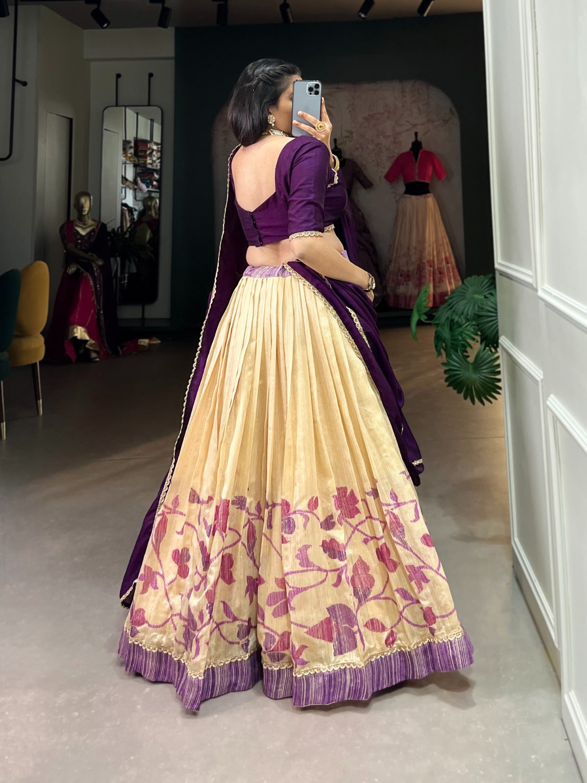 Banarasi Lehenga Choli