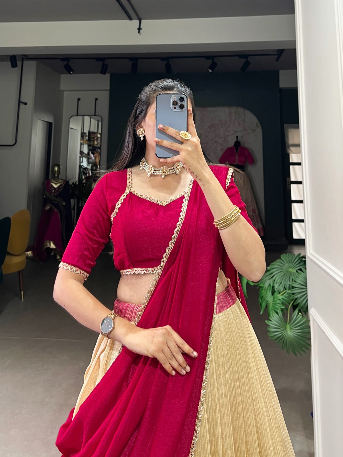 Banarasi Lehenga Choli
