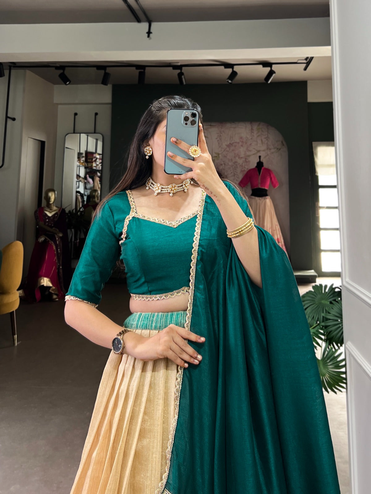 Banarasi Lehenga Choli