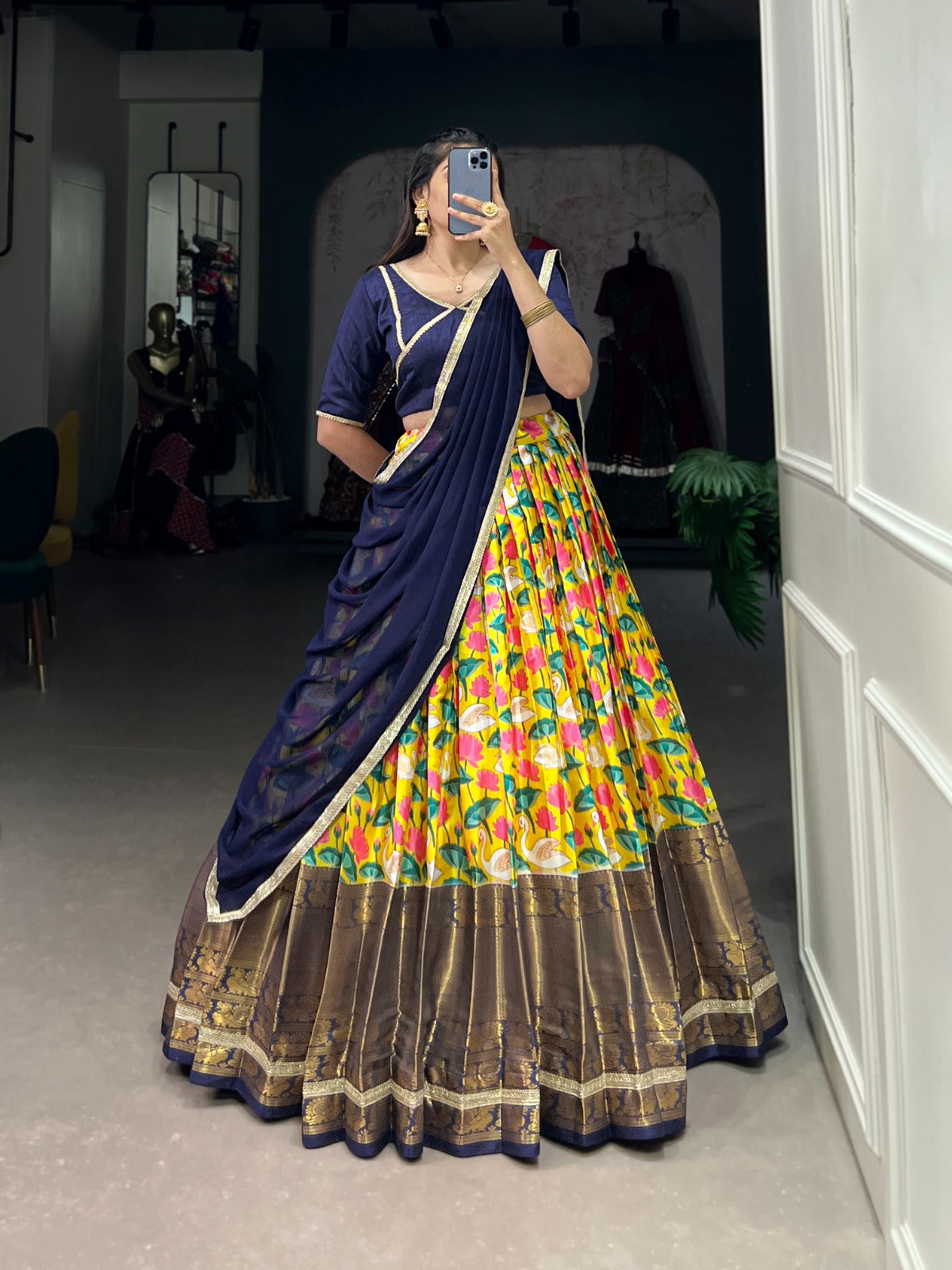 Banarasi Lehenga Choli