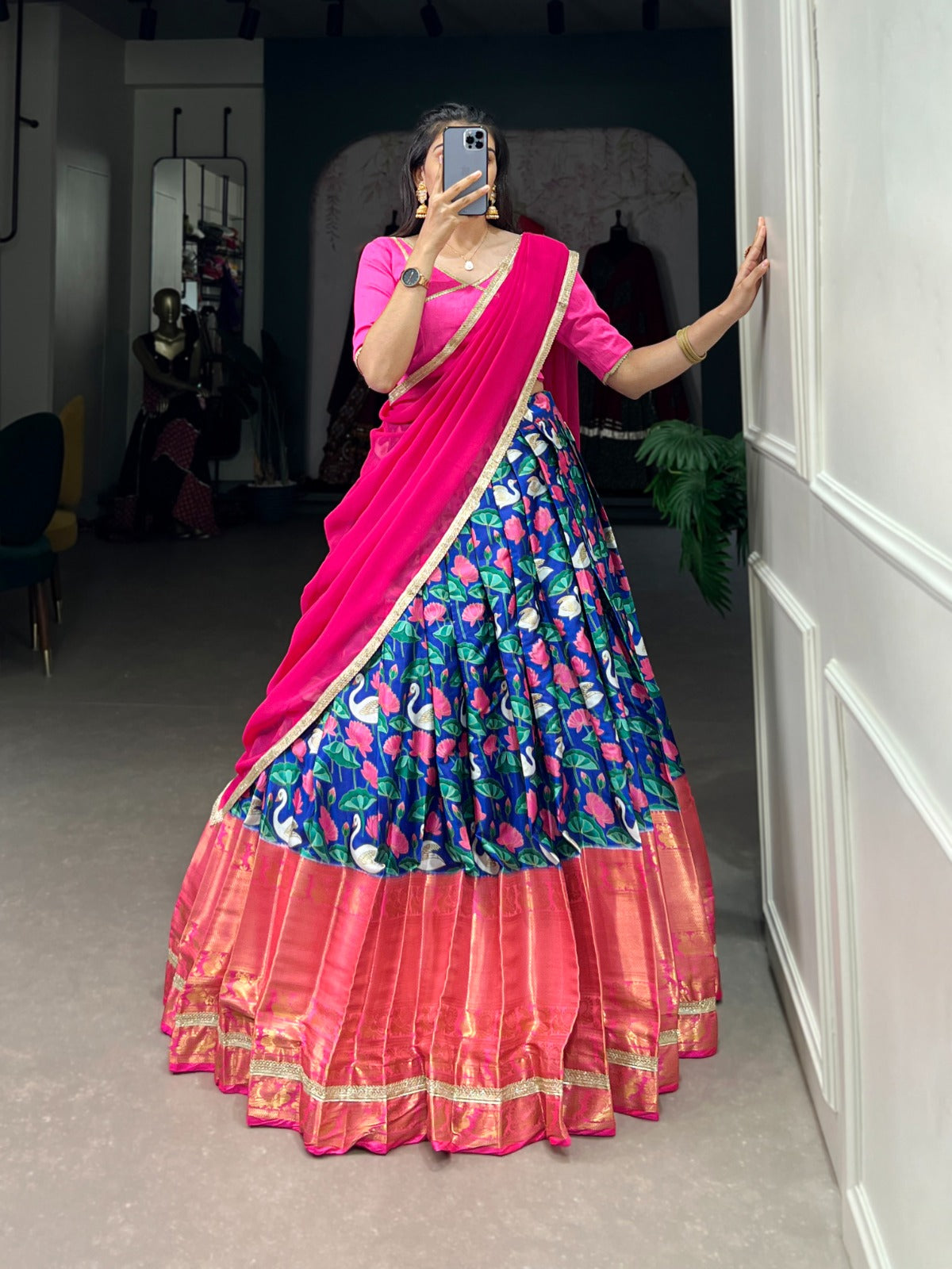 Banarasi Lehenga Choli
