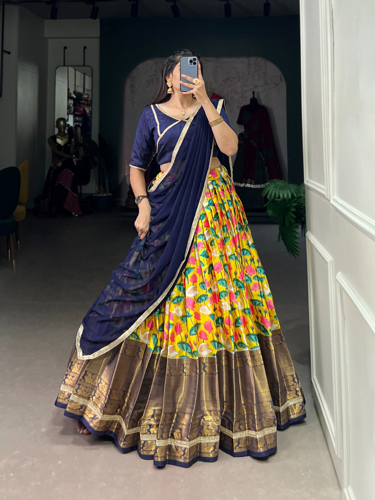 Banarasi Lehenga Choli