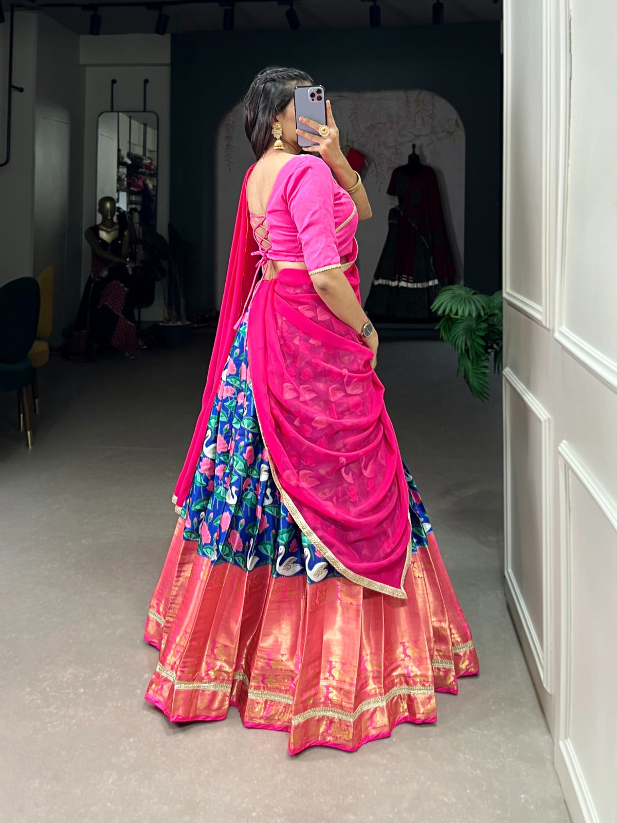 Banarasi Lehenga Choli