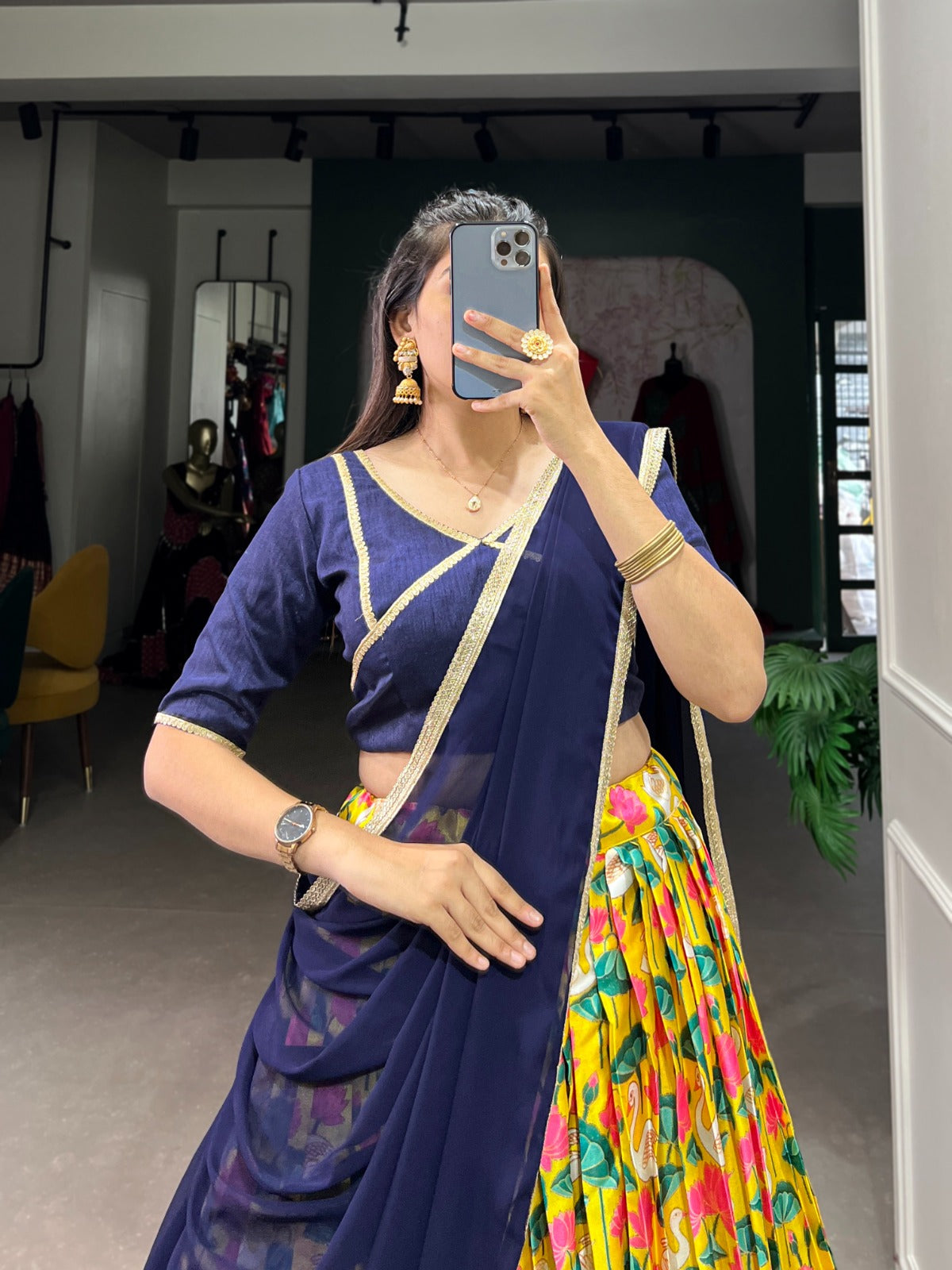 Banarasi Lehenga Choli