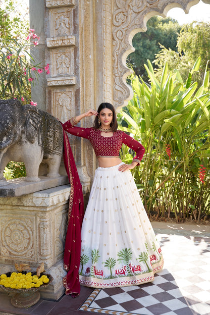 Georgette Lehenga Choli