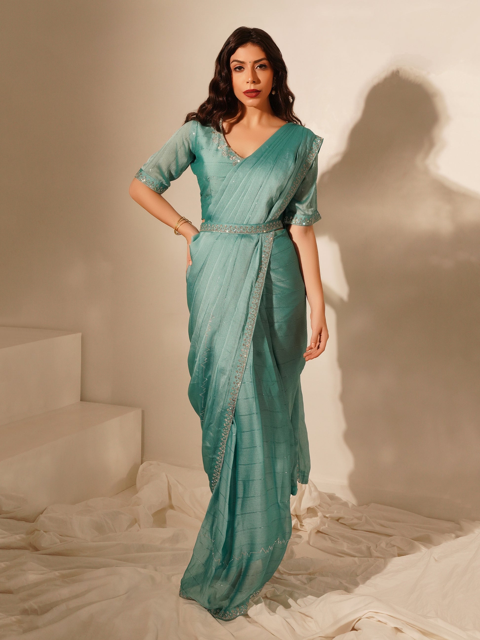 Ready to wear saree