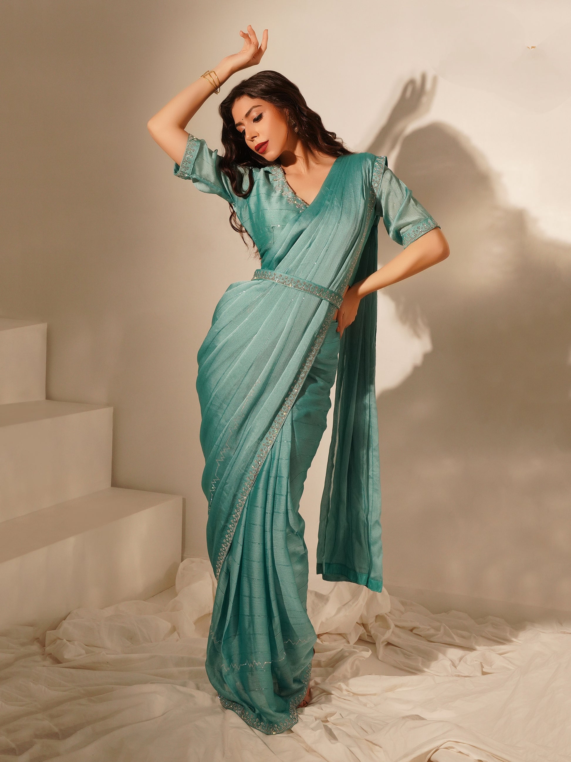 Ready to wear saree