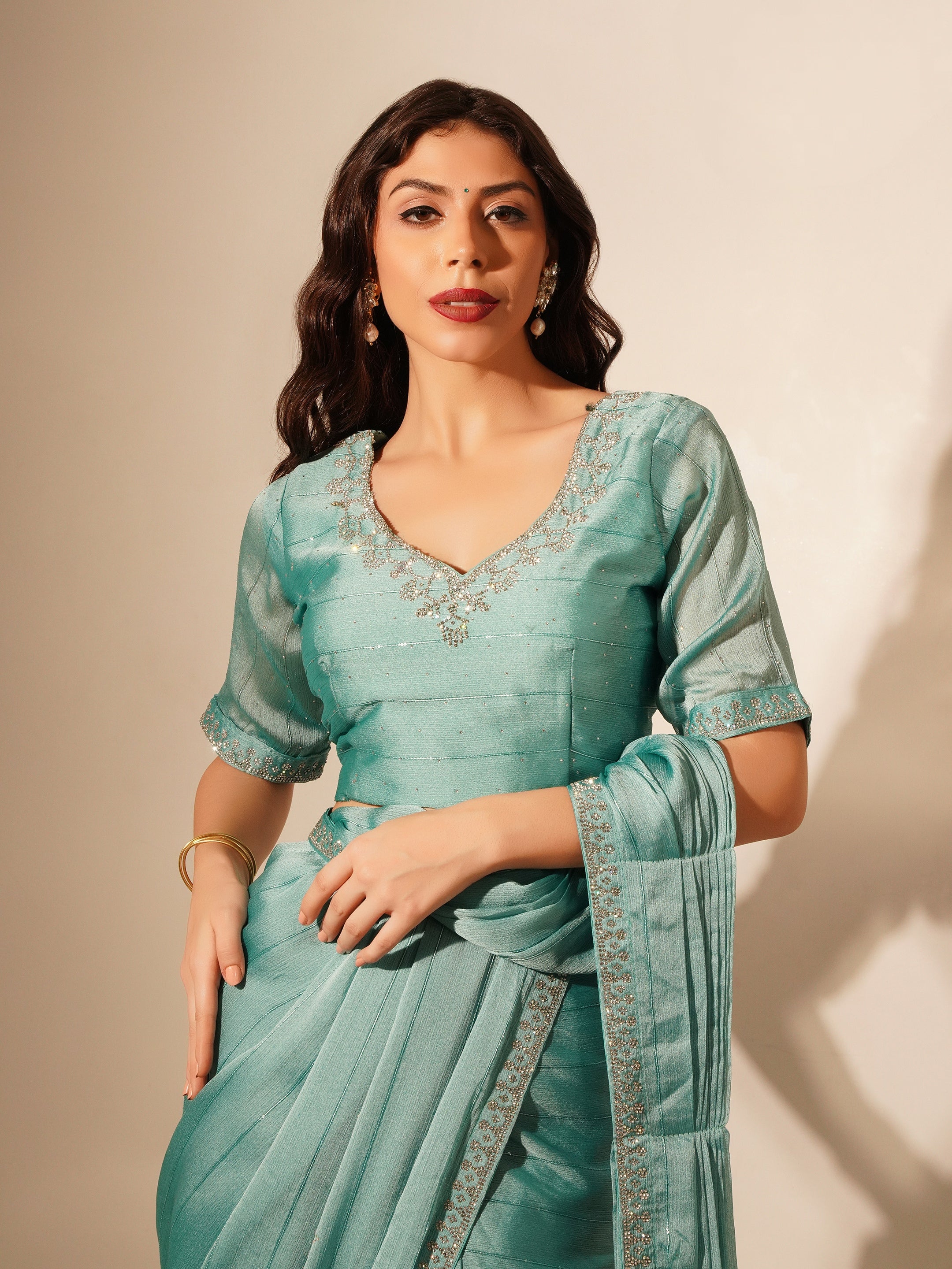Ready to wear saree