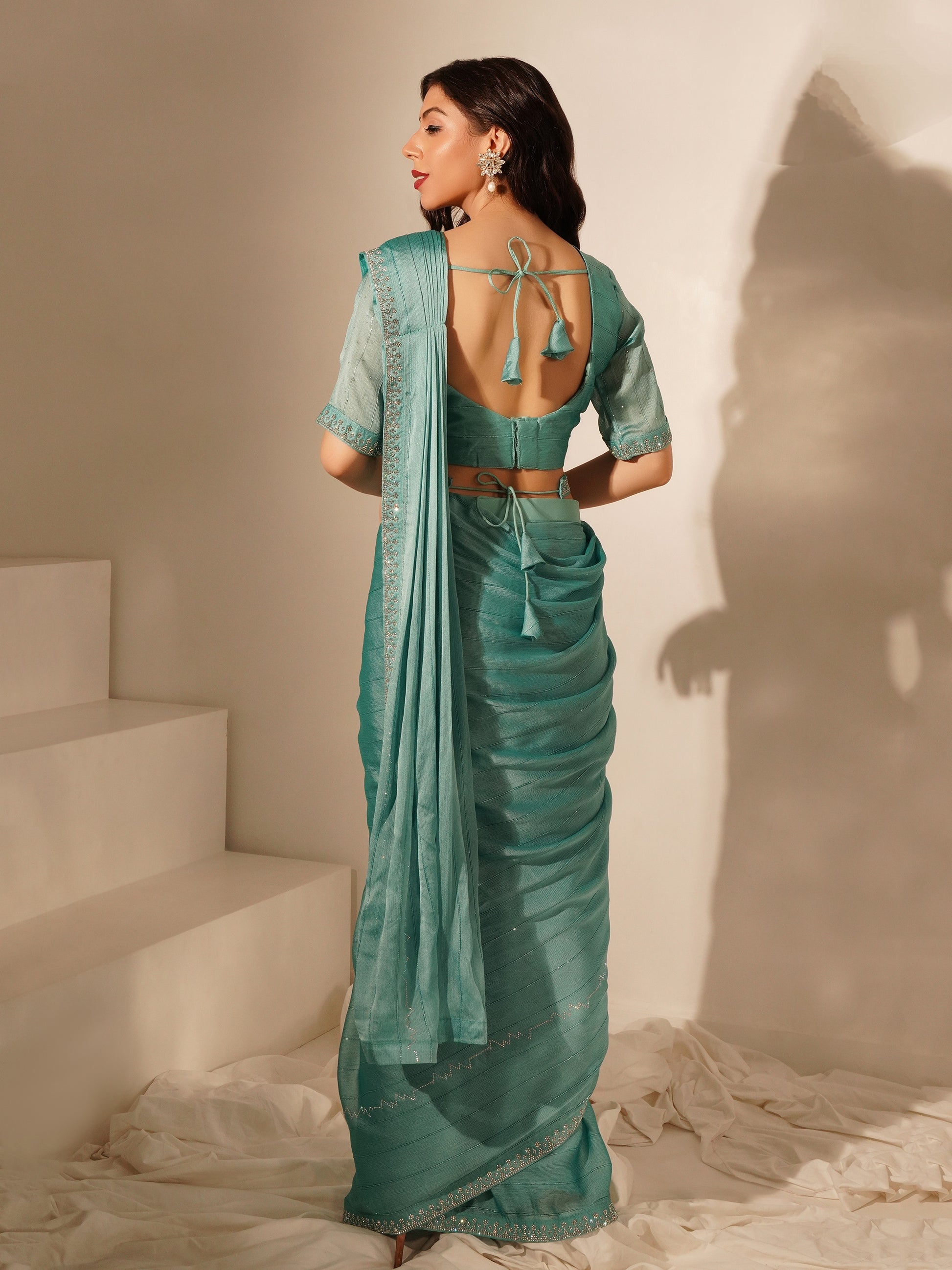 Ready to wear saree
