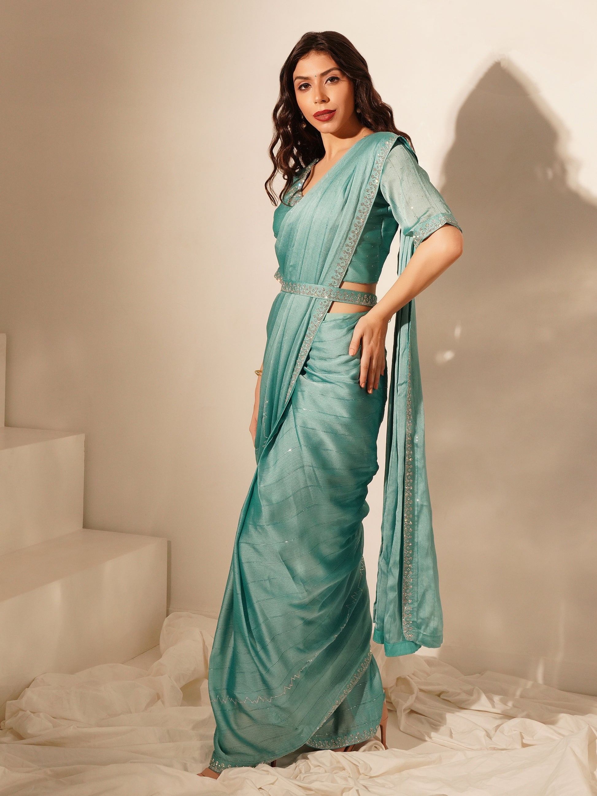 Ready to wear saree