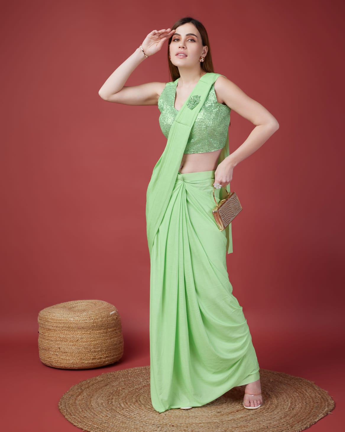 Ready-to-Wear Saree