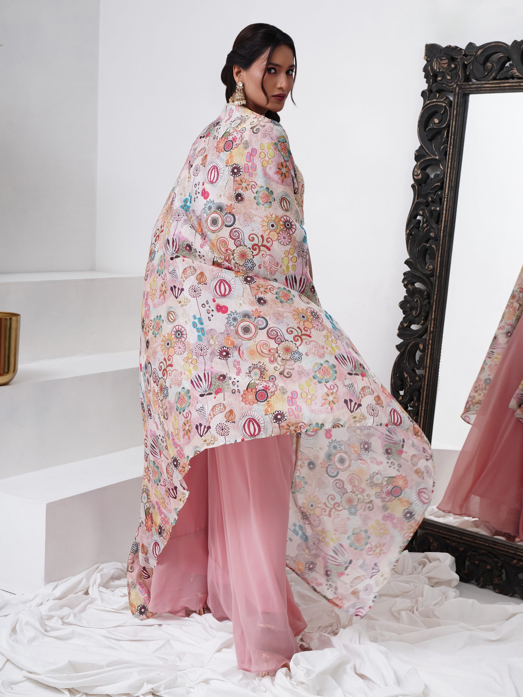 Palazzo suit