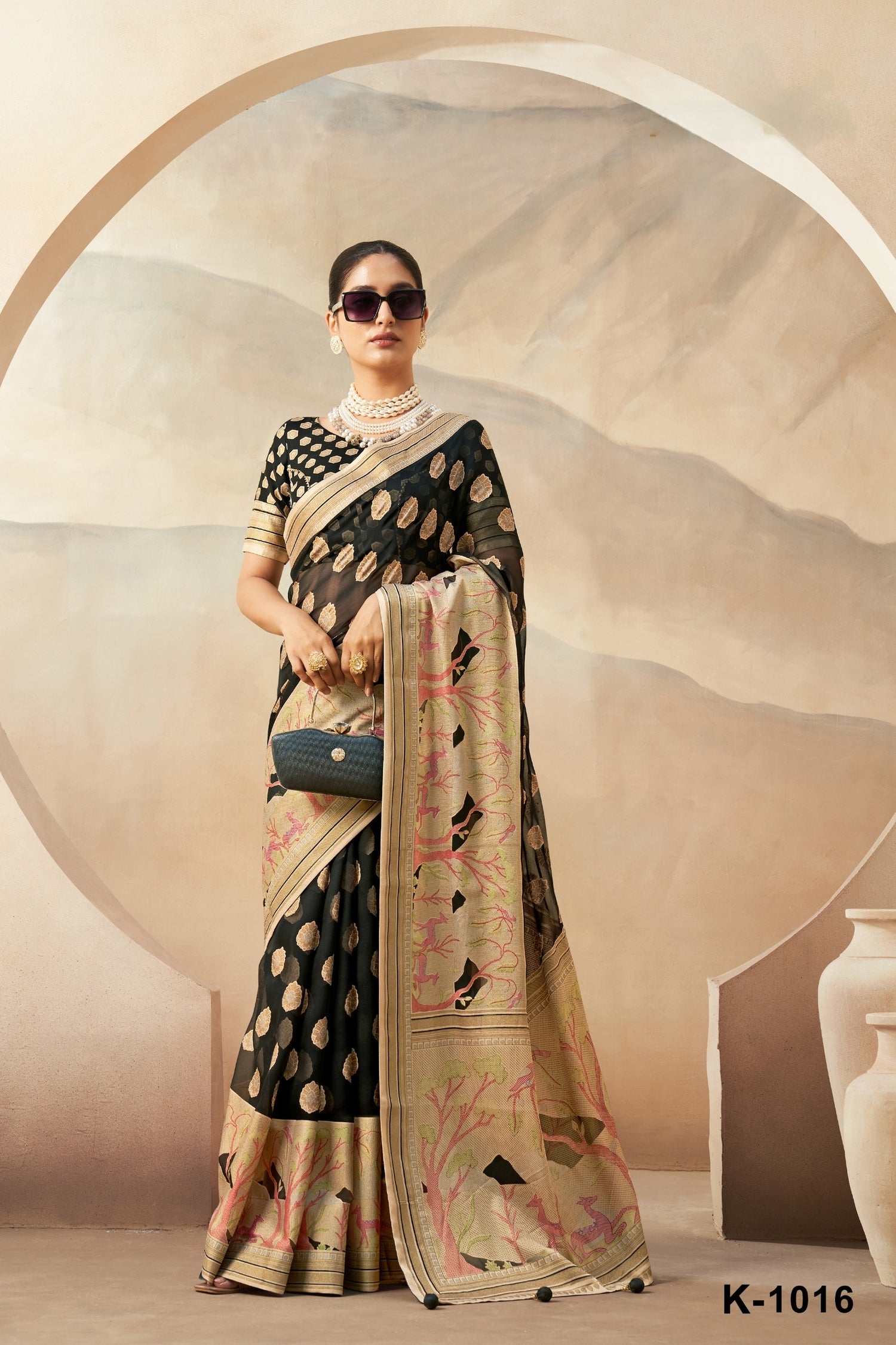Georgette Saree