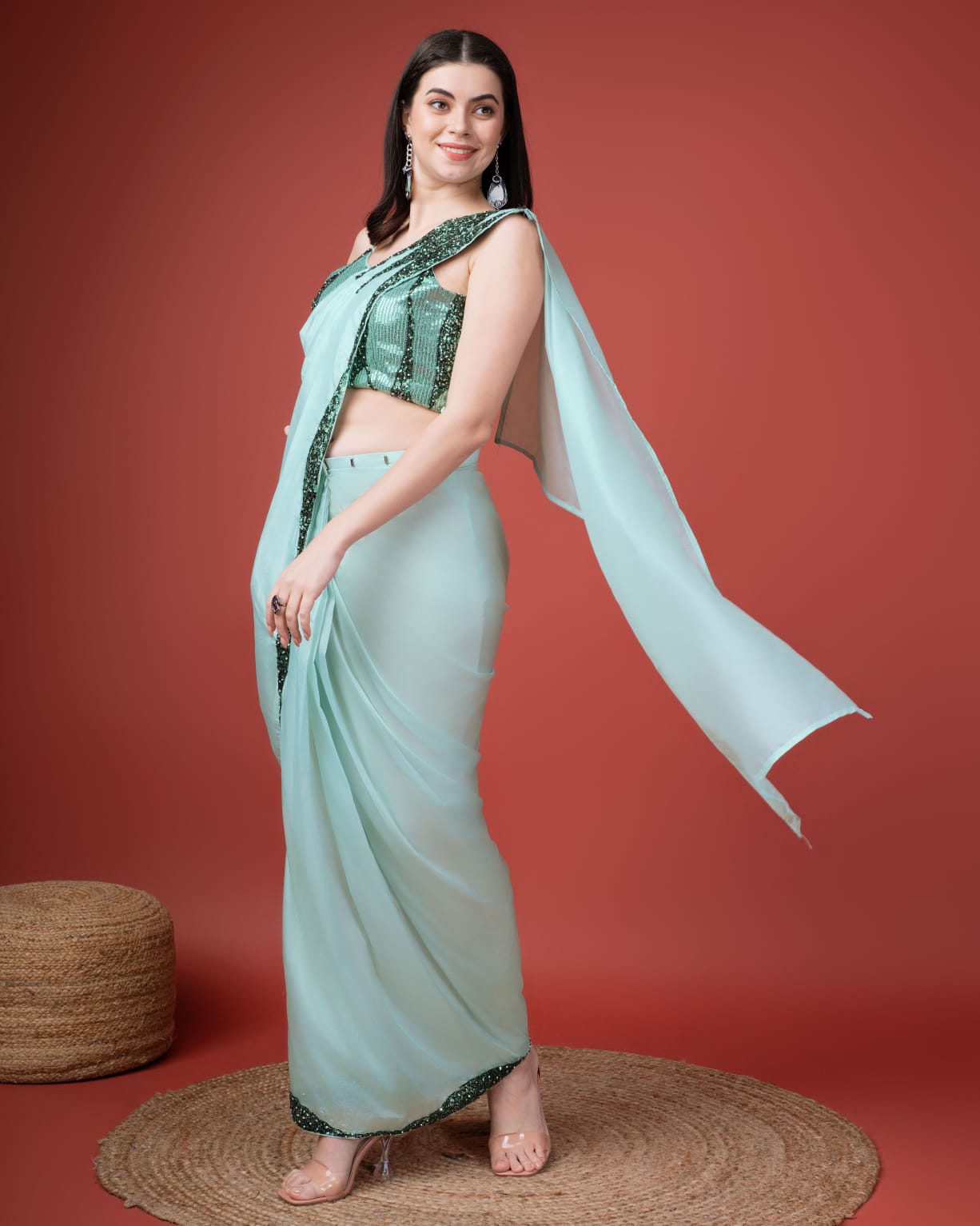 Ready-to-Wear Saree