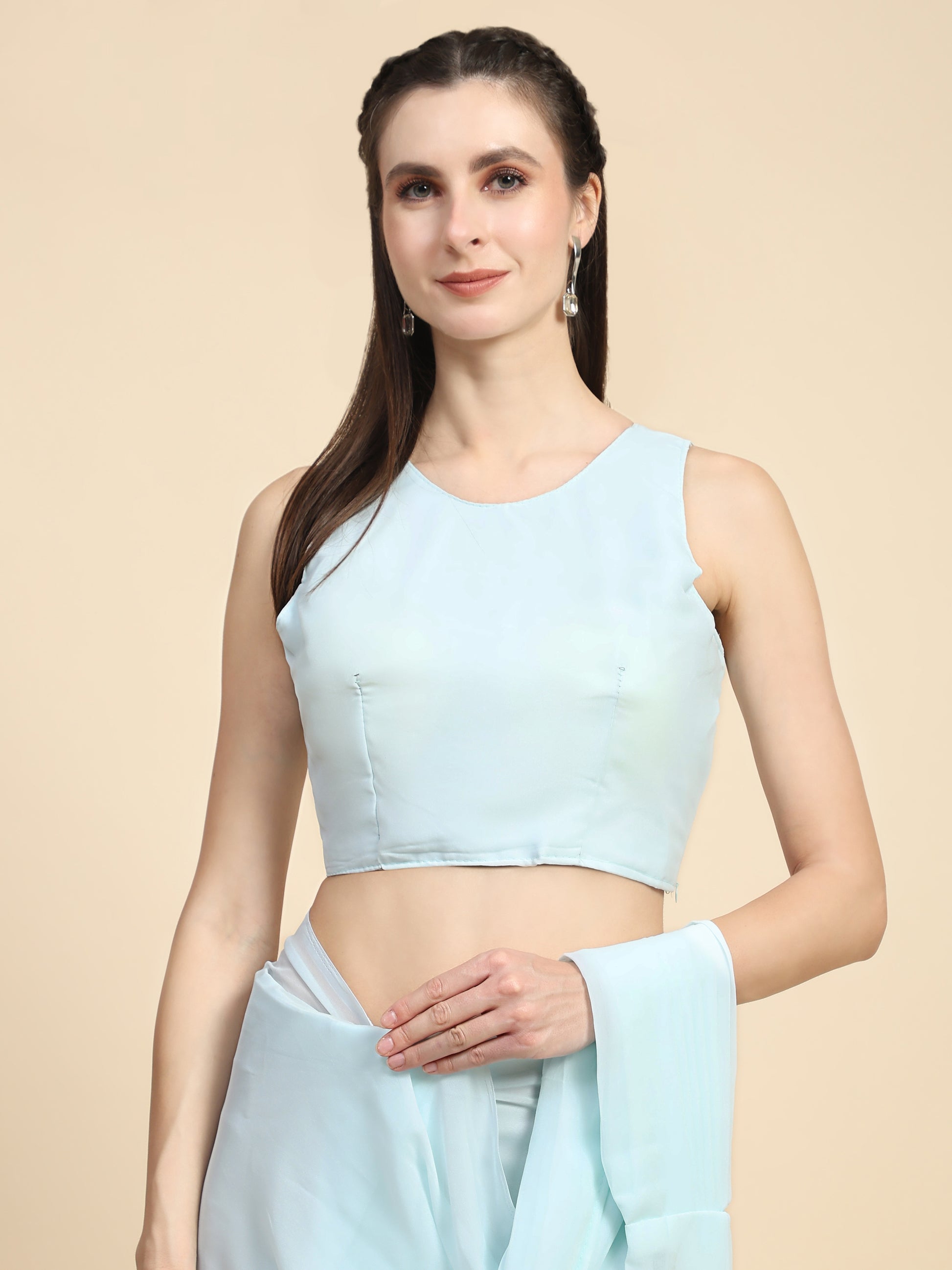 Ready-to-Wear Georgette Saree