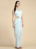 Ready-to-Wear Georgette Saree