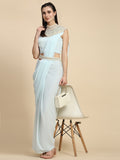 Ready-to-Wear Georgette Saree