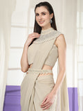 Ready-to-Wear Georgette Saree