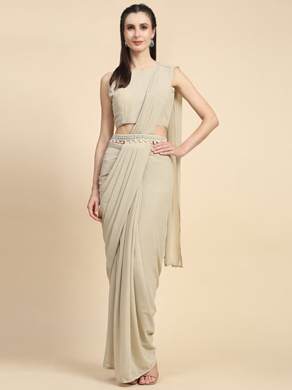 Ready-to-Wear Georgette Saree