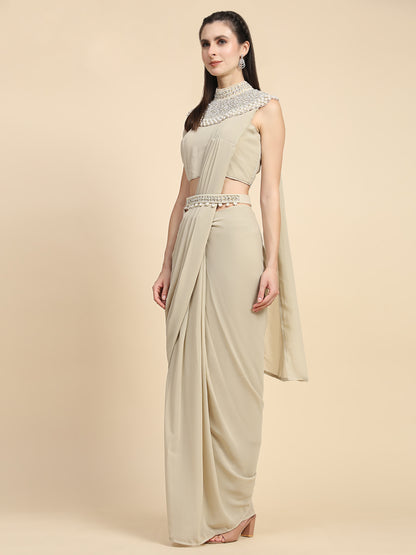 Ready-to-Wear Georgette Saree