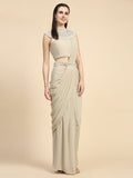 Ready-to-Wear Georgette Saree