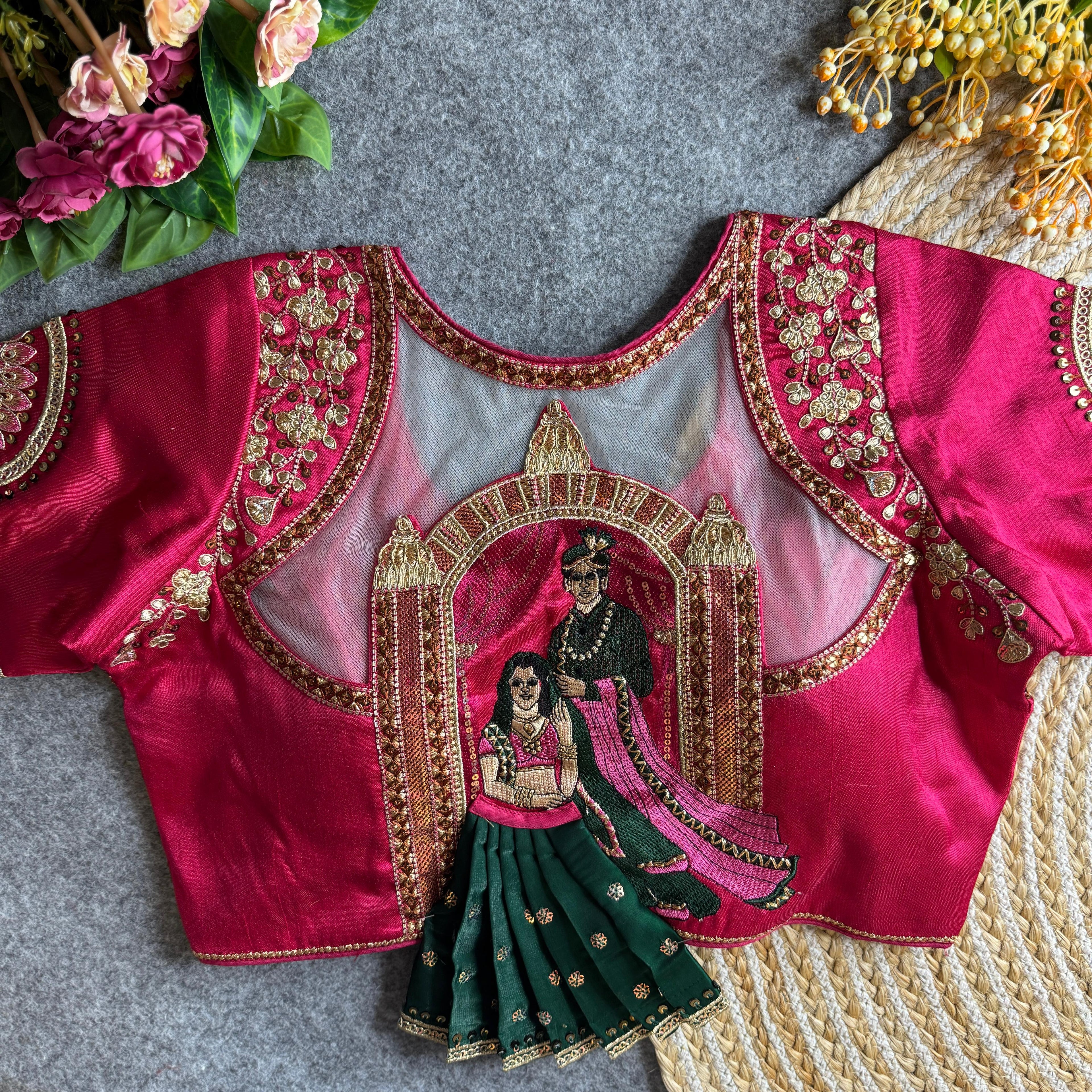 Wedding Blouse