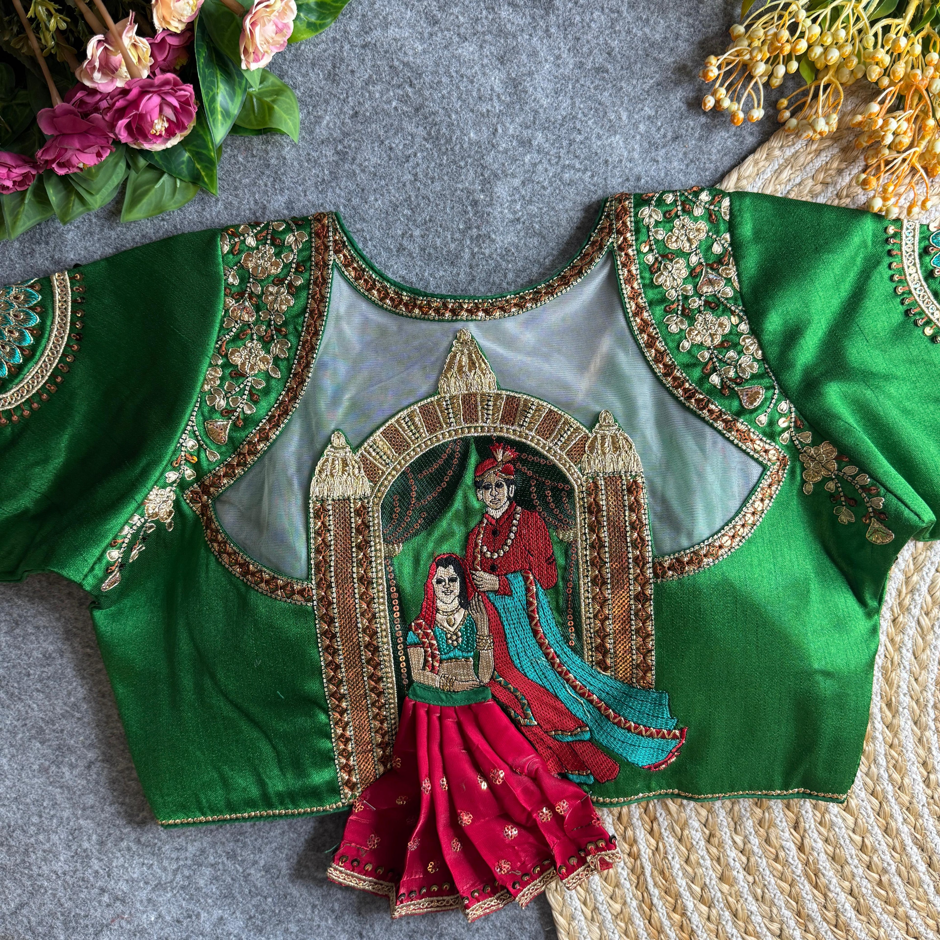 Wedding Blouse