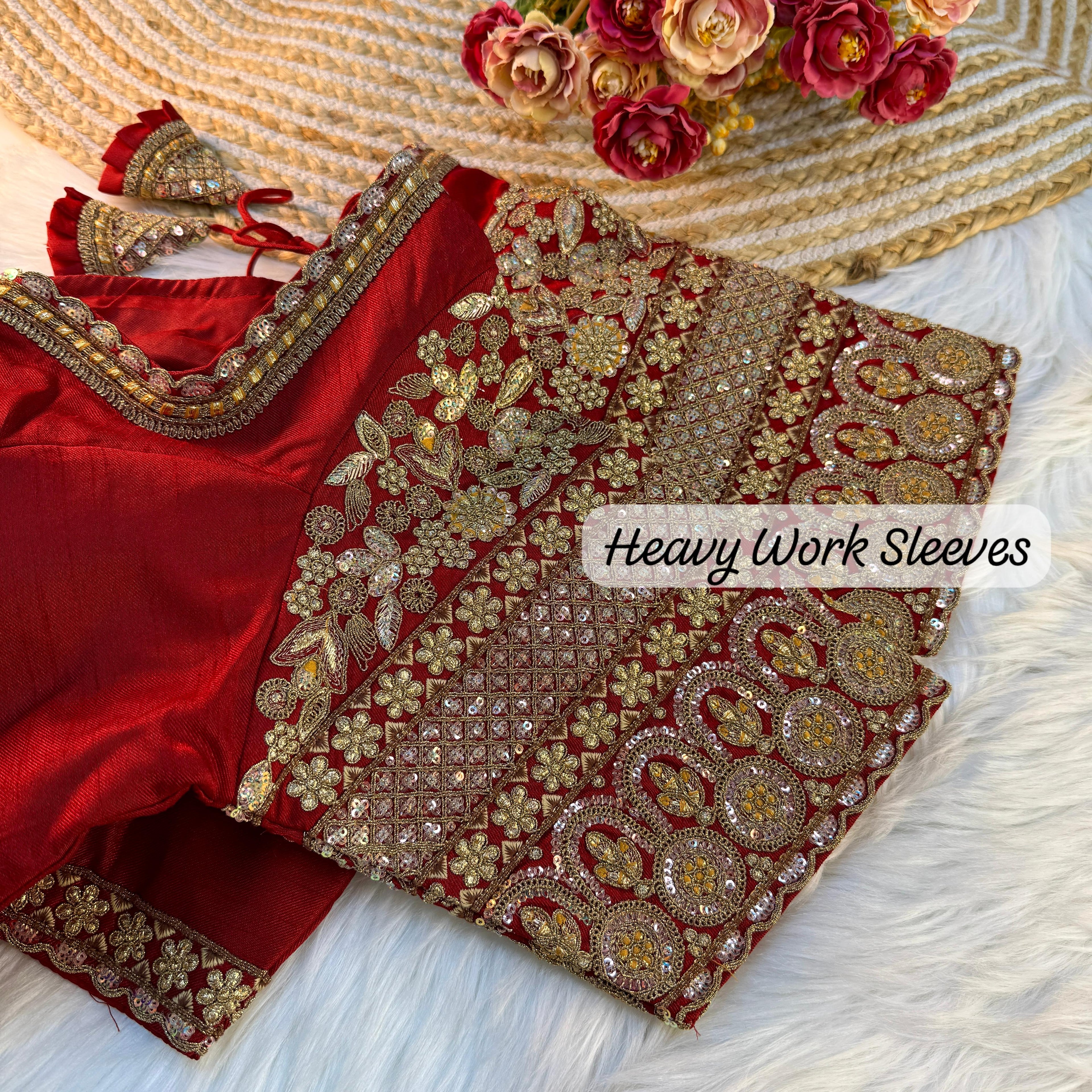 Bridal Blouse