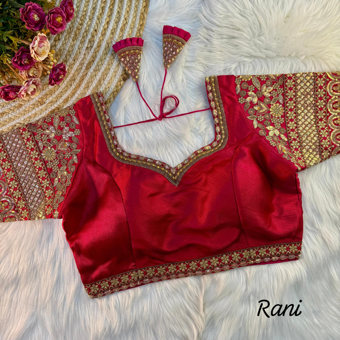 Bridal Blouse