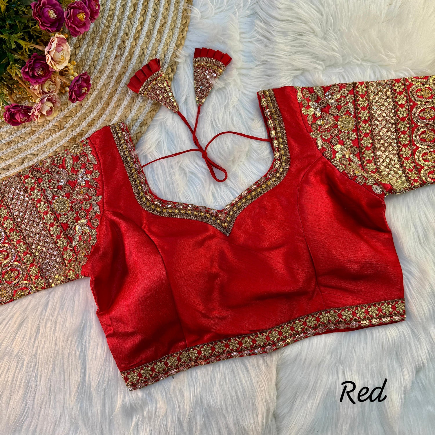 Bridal Blouse
