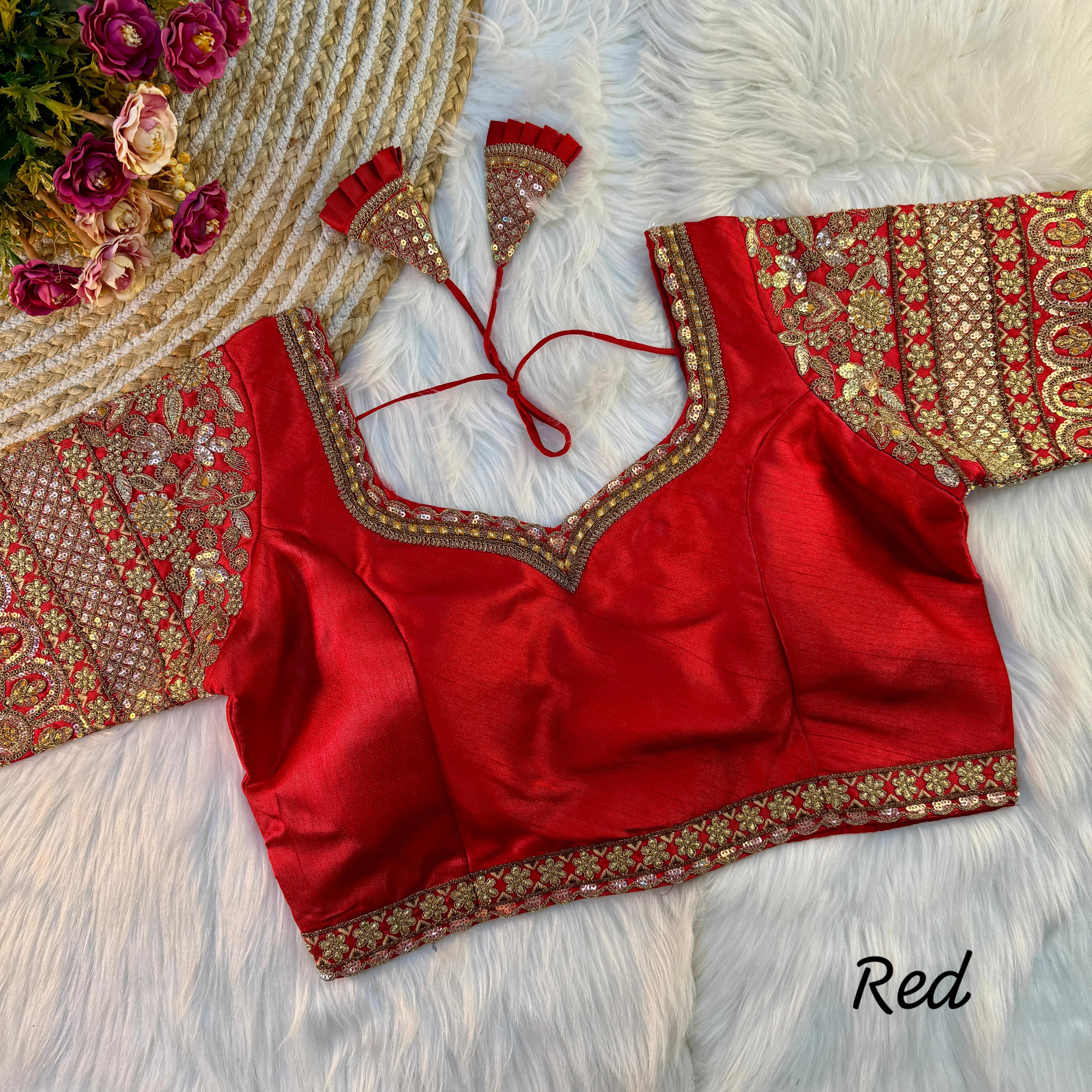 Bridal Blouse